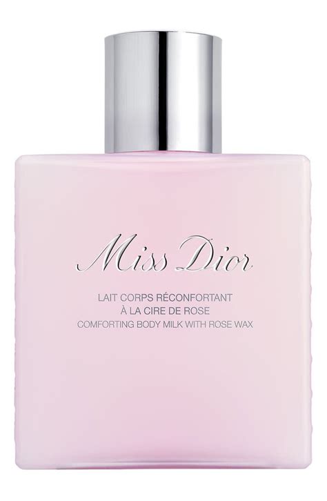 Miss Dior Hydrating Body Milk with Rose Wax 